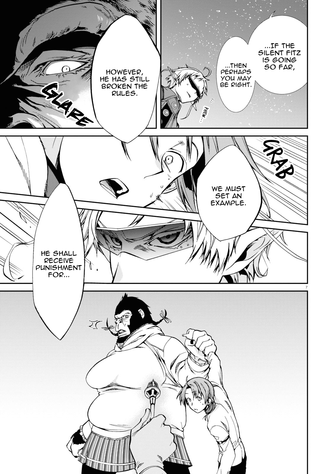 Jobless Reincarnation, Chapter 56 image 07